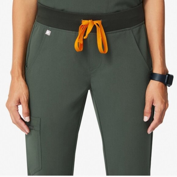 Figs Moss Green Zamora Joggers XS - Picture 5 of 6